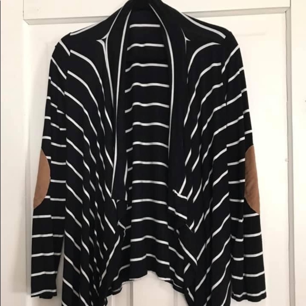 Striped Cardigan